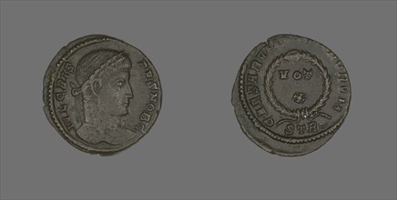 Coin Portraying Emperor Crispus, 323-324. Creator: Unknown.