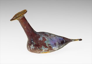 Bottle in the Shape of a Bird, 1st-early 2nd century. Creator: Unknown.