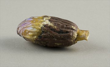 Bottle in the Shape of a Date, 2nd century. Creator: Unknown.