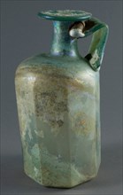 Flask, 2nd century. Creator: Unknown.