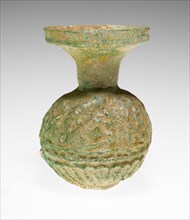Sprinkler or Dropper Bottle, 3rd-4th century. Creator: Unknown.