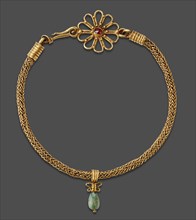 Necklace with Pendant, 2nd-3rd century. Creator: Unknown.