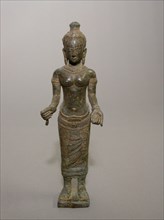 Prajnaparamita, Goddess of Wisdom, Angkor period, late 12th/early 13th century. Creator: Unknown.