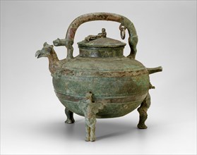 Water Ewer (He), Eastern Zhou dynasty, Warring States period (480-221 B.C.), 4th century B.C. Creator: Unknown.