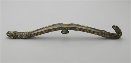 Garment Hook (Daigou), Eastern Zhou dynasty, Warring States period, late 4th/3rd cent BC. Creator: Unknown.