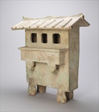 Model of a Grain Storehouse, Eastern Han dynasty (A.D. 25-220). Creator: Unknown.