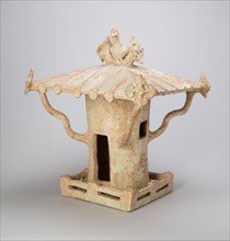 Top Story of a Tower  (Tomb Model), Eastern Han dynasty (A.D.25-220). Creator: Unknown.