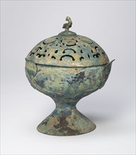Incense Burner (Xunlu or Xianglu), Eastern Han dynasty (A.D. 25-220), 1st/2nd century A.D. Creator: Unknown.
