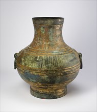 Wine Vessel (hu or zhong), Western Han dynasty (206 B.C.-A.D. 9), 2nd/1st century B.C. Creator: Unknown.