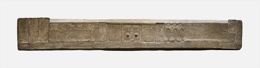 Hollow Brick (probably Lintel) from Tomb Chamber, Western Han dynasty, 1st cent. B.C. Creator: Unknown.