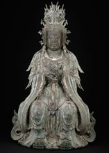 Sovereign of the Clouds of Dawn (Bixia Yuanjun), Ming dynasty (1368-1644), late 14th/15th century. Creator: Unknown.