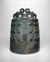 Suspension Bell (Bo), Eastern Zhou dynasty (770-256 B.C.), 1st half of 5th century BC. Creator: Unknown.