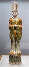 Civil Official (Wenguan), Tang dynasty (618-906), 8th century. Creator: Unknown.