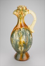 Phoenix-Headed Ewer, Tang dynasty (618-907 A.D.), first half of 8th century. Creator: Unknown.