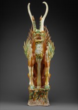 Feline-Headed Guardian Beast (Zhenmushou), Tang dynasty (618-907 A.D.), first half of 8th century. Creator: Unknown.