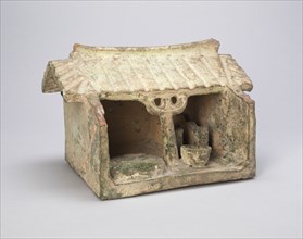 Farm Shed with Grain Mill, Eastern Han dynasty (A.D. 25-220). Creator: Unknown.