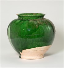 Jar, Tang dynasty (618-906), first half of 8th century. Creator: Unknown.