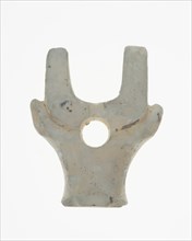 Pendant with Buffalo Head, Western Zhou period, 11th/10th century B.C. Creator: Unknown.