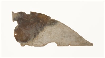 Bird Pendant, Western Zhou period, 11th/10th century B.C. Creator: Unknown.