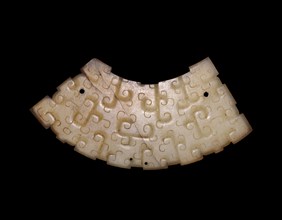 Arc-shaped Pendant (huang), Eastern Zhou dynasty, c. 770-256 BC 6th-5th century B.C. Creator: Unknown.