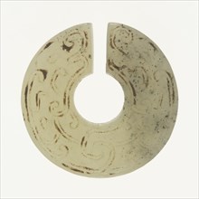 Slit Ring (jue), Eastern Zhou dynasty, c. 770-256 B.C., 8th/7th century B.C. Creator: Unknown.