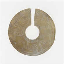 Slit Ring (jue), Eastern Zhou period, 8th/7th century B.C. Creator: Unknown.