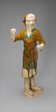 Groom, Tang dynasty (618-907 A.D.), first half of 8th century. Creator: Unknown.