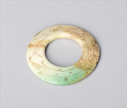 Ring with Dragon, Eastern Zhou dynasty, Warring States period (480-221 B.C.). Creator: Unknown.