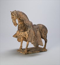 Caparisoned Horse, Northern Wei dynasty (386-535), early 6th century. Creator: Unknown.