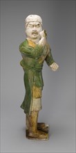 Groom, Tang dynasty (618-907 A.D.), first half of 8th century. Creator: Unknown.