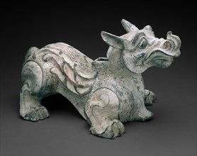 Winged Beast (Tomb Figure), Western Han dynasty (206 B.C.-9 A.D.). Creator: Unknown.