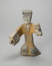 Female Dancer (Tomb Figurine), Western Han dynasty (206 B.C.-A.D. 9), c. 2nd century B.C. Creator: Unknown.