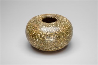 Compressed Spherical Bowl ("Alms Bowl"), Song dynasty (960-1279). Creator: Unknown.