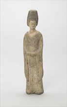 Standing Attendant, Style of Nothern Wei, early 6th century. Creator: Unknown.