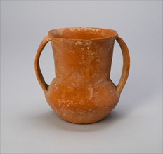 Double-Handled Jar, Neolithic period, Qijia culture, c. 2000 B.C. Creator: Unknown.