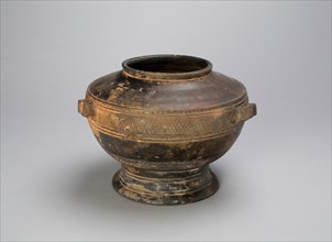 Footed Jar, Shang dynasty (c. 1600-1050 B.C.). Creator: Unknown.