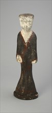 Female Attendant (Tomb Figurine), Western Han dynasty (206 B.C.-A.D. 9), c. 2nd century B.C. Creator: Unknown.