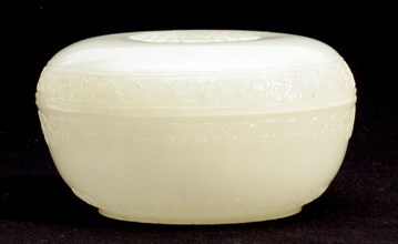 Covered Bowl, , 18th century. Creator: Unknown.