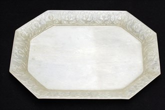 Octagonal Serving Platter, , 18th century. Creator: Unknown.