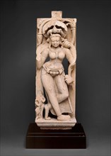 Celestial Beauty (Apsara), 8th century. Creator: Unknown.
