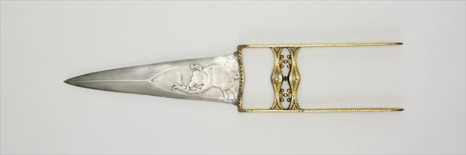 Dagger (Katar), 17th century. Creator: Unknown.