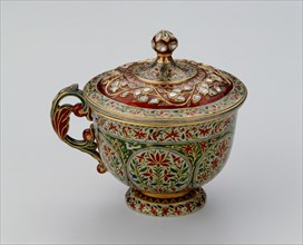 Wine Cup with Cover, 18th/19th century. Creator: Unknown.