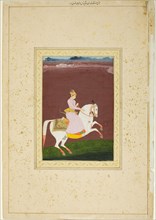 A Young Prince on Horseback, c. 1720/30. Creator: Unknown.