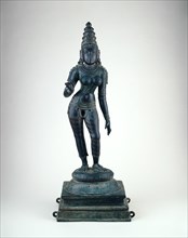 Goddess Uma, Consort of Shiva, Vijayanagar period, about 1500. Creator: Unknown.