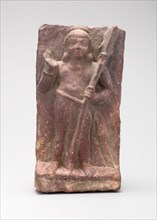 Karttikeya, God of War, Holding a Spear, 2nd century. Creator: Unknown.