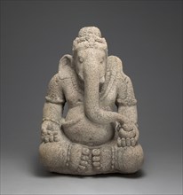 God Ganesha, Remover of Obstacles, 9th/10th century. Creator: Unknown.