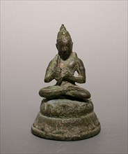 Bodhisattva Manjushri (?), 9th/10th century. Creator: Unknown.