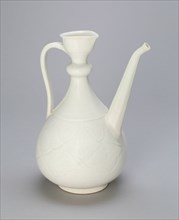 Long-Spouted Ewer with Incised Decoration, Safavid dynasty, late 17th/early 18th century. Creator: Unknown.