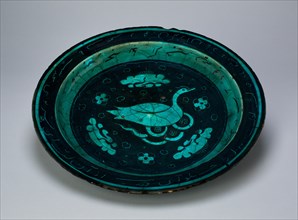 Bowl, Timurid dynasty (1370-1507), late 15th century. Creator: Unknown.
