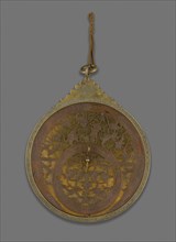 Astrolabe, Qajar dynasty (1796-1925), 18th century; with later additions. Creator: Unknown.